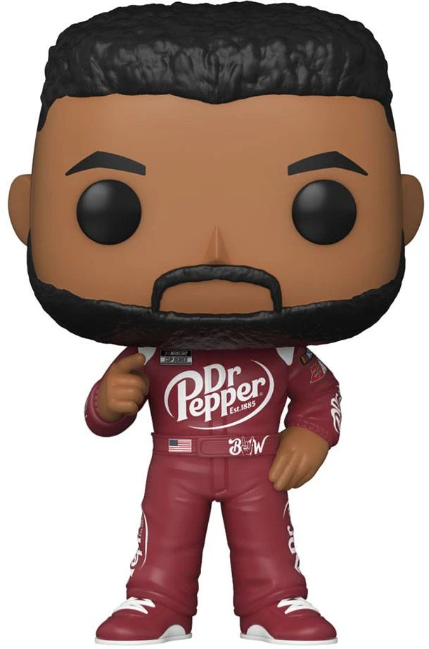 Funko POP! figūrėlė Nascar Bubba Wallace 17