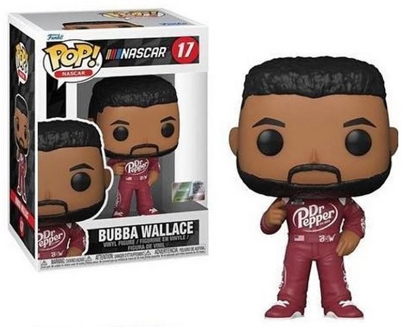 Funko POP! figūrėlė Nascar Bubba Wallace 17