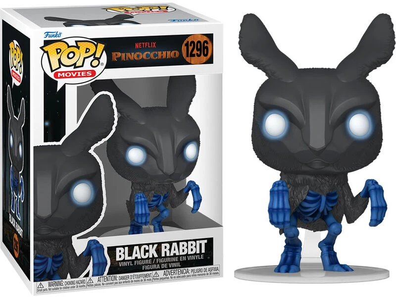 Funko POP! figūrėlė Netflix Pinokis Juodasis Triušis 1296