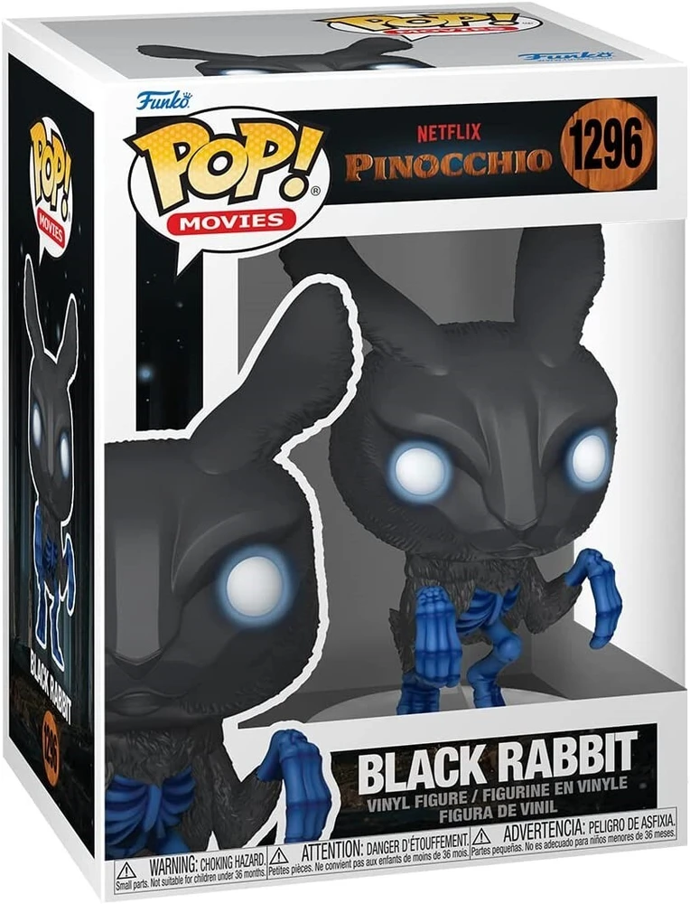 Funko POP! figūrėlė Netflix Pinokis Juodasis Triušis 1296
