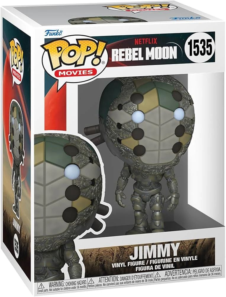 Funko POP! figūrėlė Netflix Rebel Moon Jimmy 1535