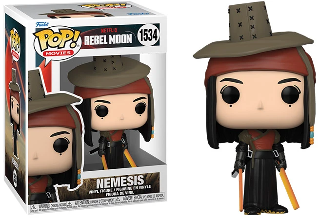 Funko POP! figūrėlė Netflix Rebel Moon Nemesis 1534