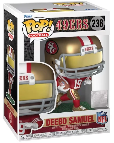 Funko POP! figūrėlė NFL 49Ers Deebo Samuel 238