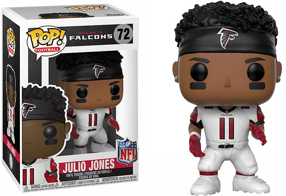 Funko POP! figūrėlė NFL Atlanta Falcons Julio Jones 72