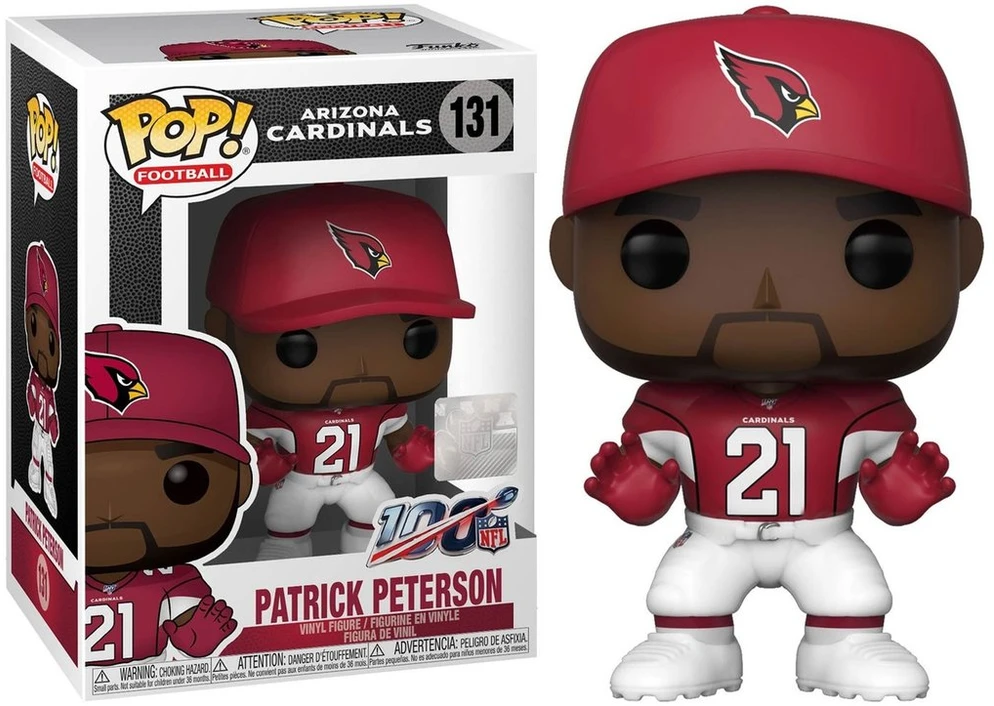Funko POP! figūrėlė NFL Cardinals Patrick Peterson 131