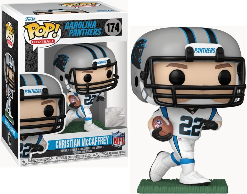 Funko POP! figūrėlė NFL Carolina Panthers Christian McCaffrey 174