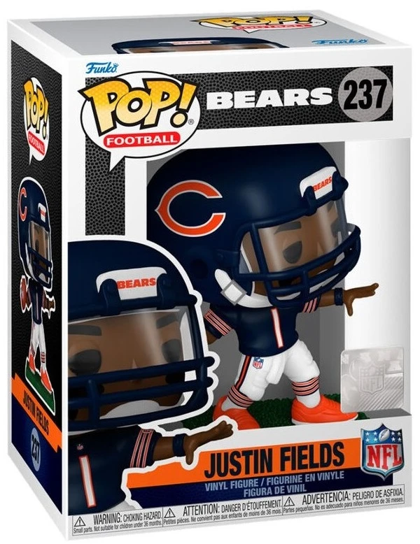 Funko POP! figūrėlė NFL Chicago Bears Justin Fields 237