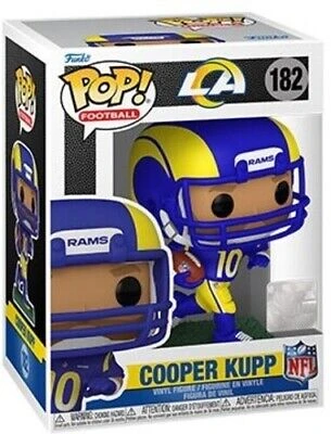 Funko POP! figūrėlė NFL LA Rams Cooper Kupp 182
