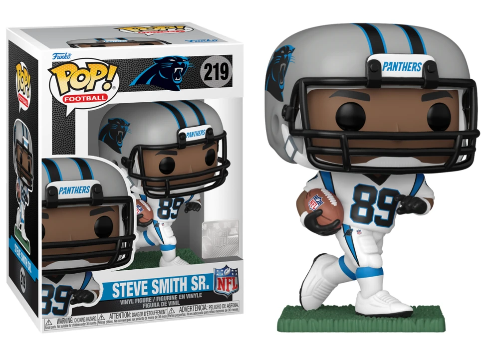 Funko POP! figūrėlė NFL Panthers Steve Smith Sr 219