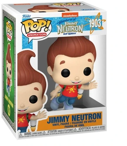 FUNKO POP! Vinilinė figūrėlė: The Adventures of Jimmy Neutron - Jimmy Neutron, 9 cm