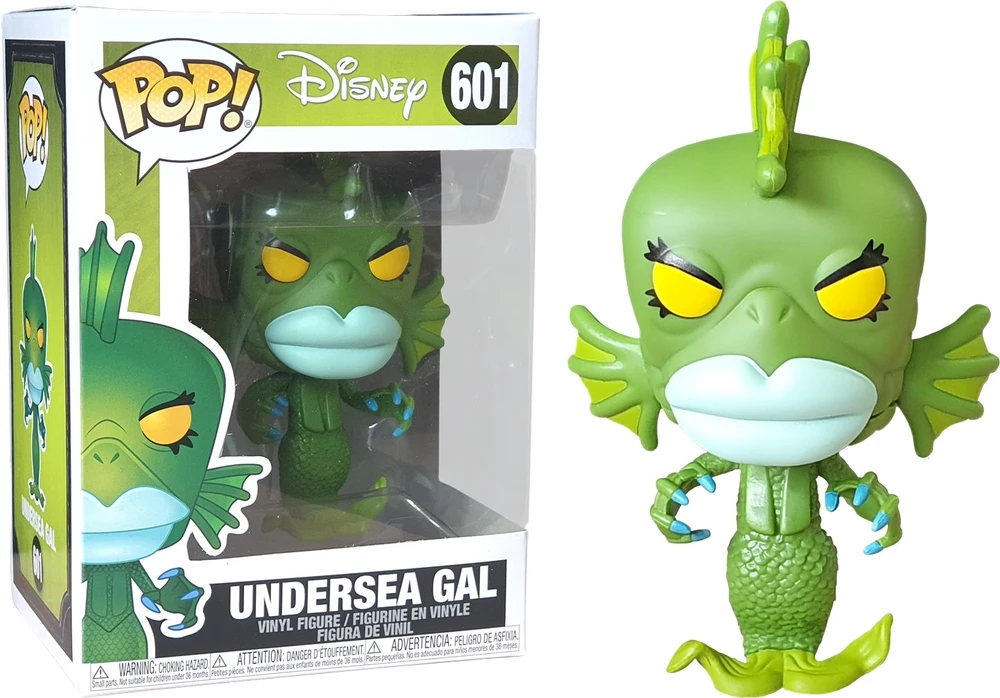 Funko POP! figūrėlė Nightmare Before Christmas Undersea Gal 601