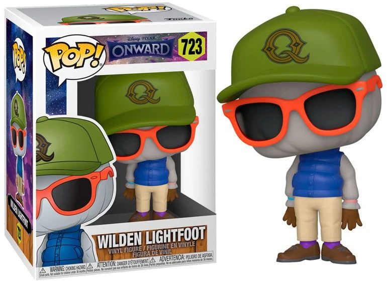 Funko POP! figūrėlė Onward Wilden Lightfoot 723