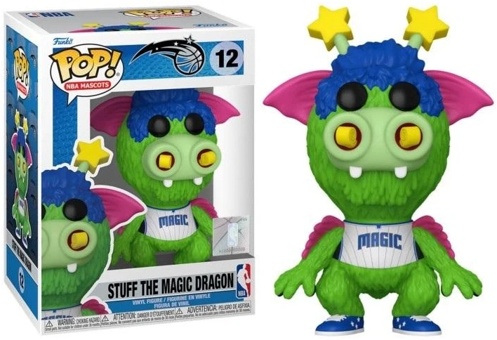FUNKO POP! Vinilinė figūrėlė: Stuff the Magic Dragon