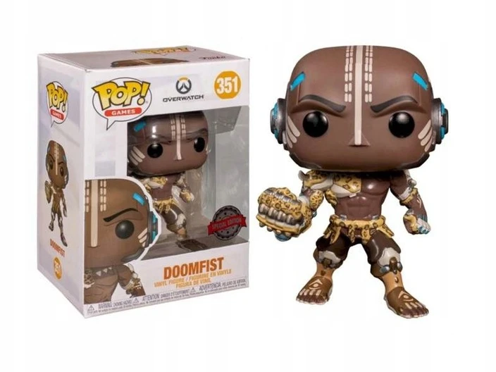 Funko POP! figūrėlė Overwatch Doomfist Special Edition 351