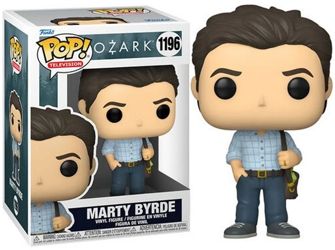 FUNKO POP! Vinilinė figūrėlė: Ozark - Marty Byrde, 9 cm