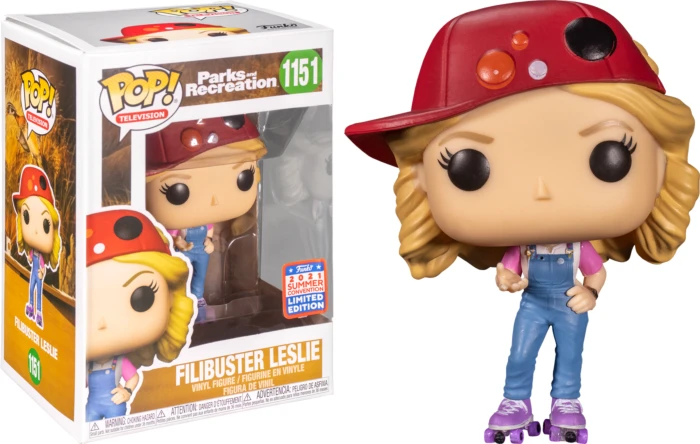 Funko POP! figūrėlė Parks & Recreation Filibuster Leslie 1151