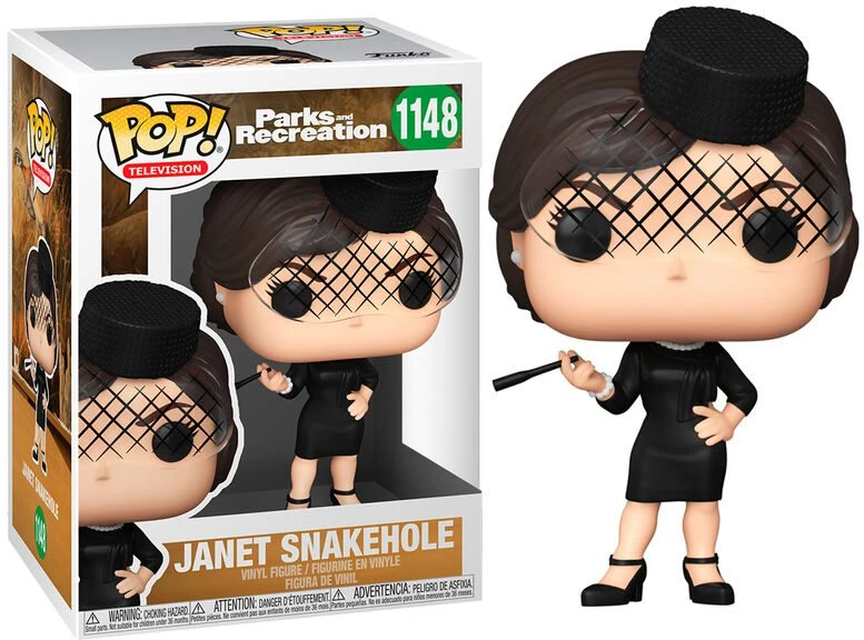 Funko POP! figūrėlė Parks & Recreation Janet Snakehole 1148