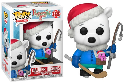Funko POP! figūrėlė Peppermint Lane Dauber Higgins 08
