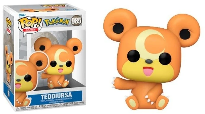FUNKO POP! Vinilinė figūrėlė: Pokemonai - Teddiursa