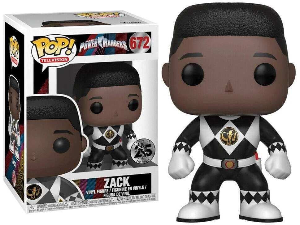 Funko POP! figūrėlė Power Rangers Zack 672