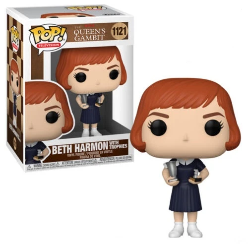 Funko POP! figūrėlė Queen's Gambit Beth su taure 1121