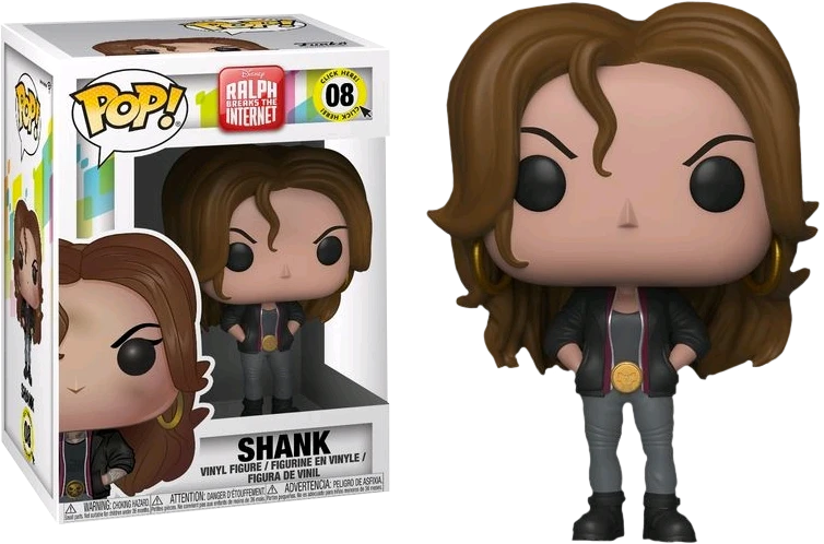 Funko POP! figūrėlė Ralph Break the Internet Shank 08