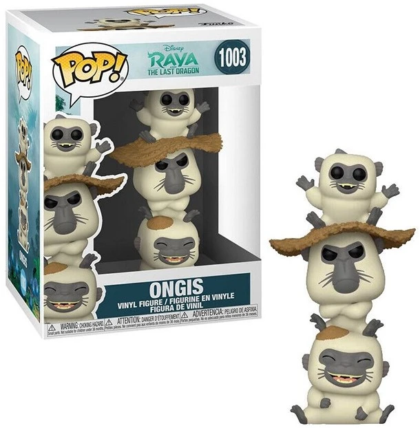 Funko POP! figūrėlė Raya and the Last Dragon Ongis 1003