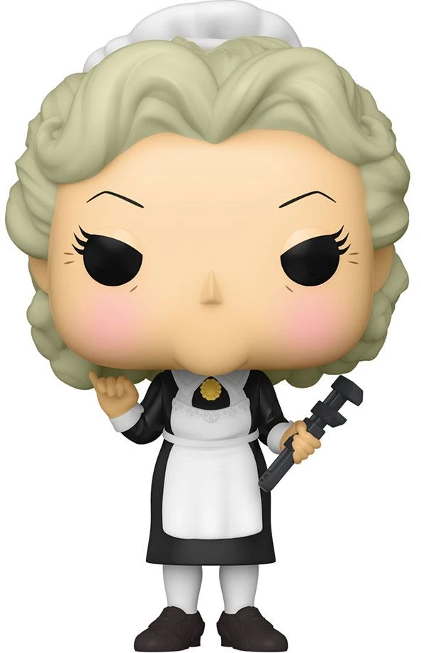 Funko POP! figūrėlė Retro Toy Clue Mrs Baltas su veržliarakčiu 51
