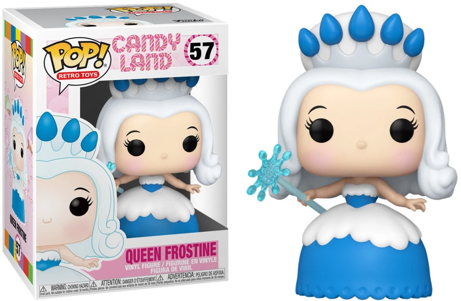 Funko POP! figūrėlė Retro Toys Candyland karalienė Frostine 57