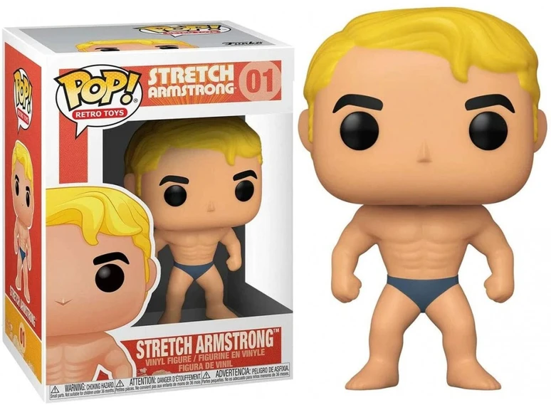 Funko POP! figūrėlė Retro Toys Stretch Armstrong 01