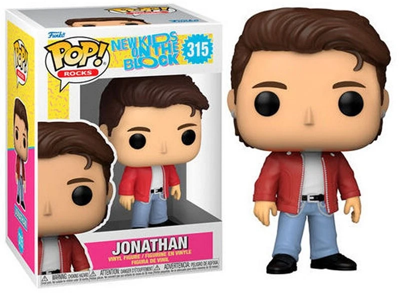 Funko POP! figūrėlė Rock New Kids on the Block Jonathan 315
