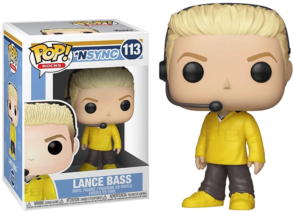 Funko POP! figūrėlė Rock NSYNC Lance Bass 113