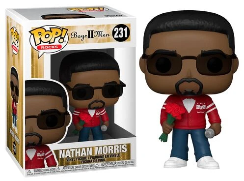 Funko POP! figūrėlė Rocks Boyz II Men Nathan Morris 231
