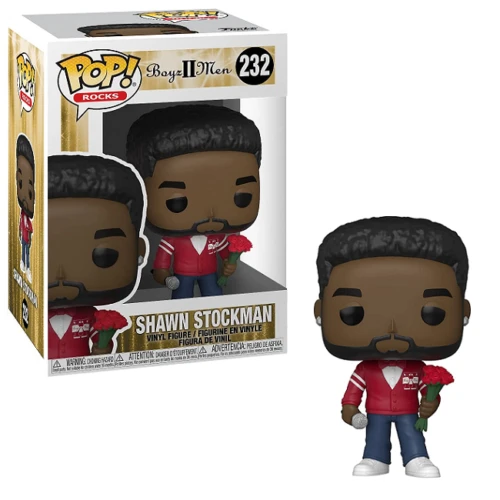 Funko POP! figūrėlė Rocks Boyz II Men Shawn Stockman 232