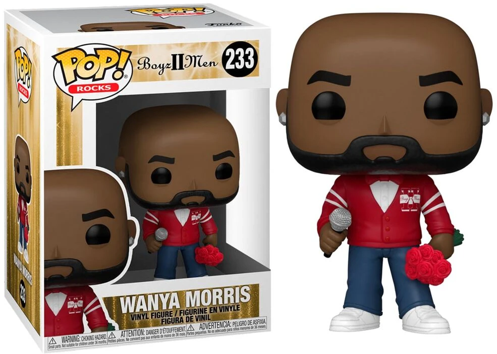 Funko POP! figūrėlė Rocks Boyz II Men Wanya Morris 233
