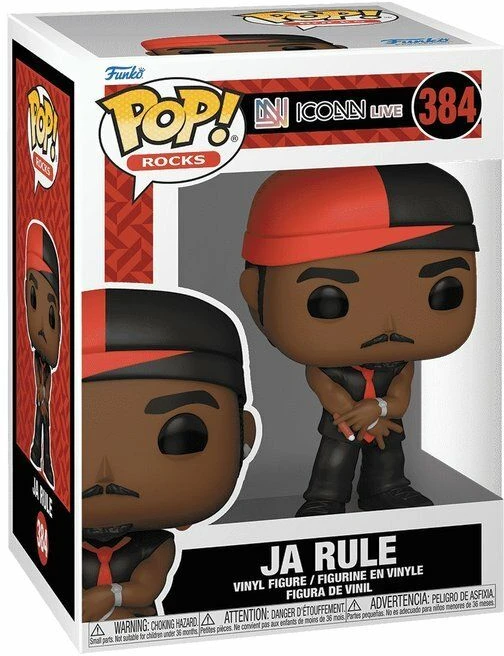 FUNKO POP! Vinilinė figūrėlė: Ja Rule, 9.5 cm