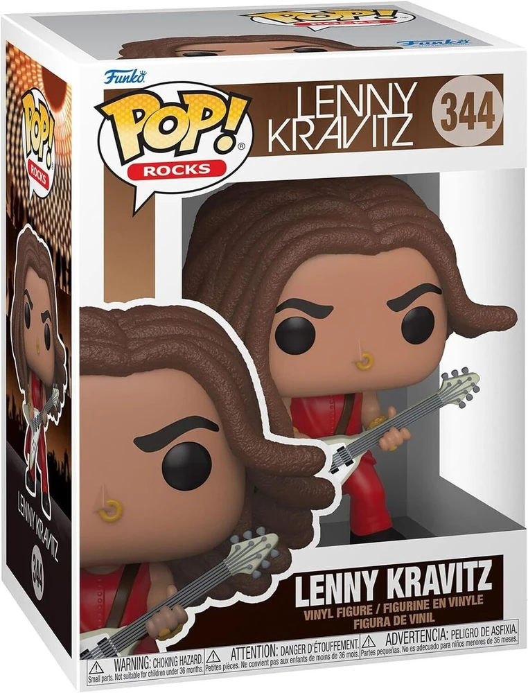 Funko POP! figūrėlė Rocks Lenny Kravitz 344