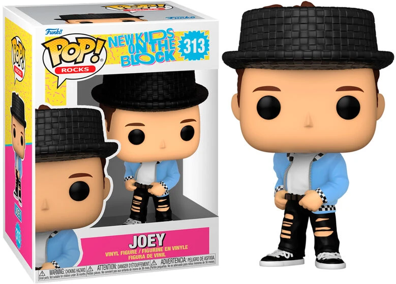 Funko POP! figūrėlė Rocks New Kids on the Block Joey 313