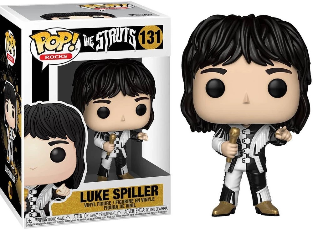 Funko POP! figūrėlė Rocks The Struts Luke Spiller 131