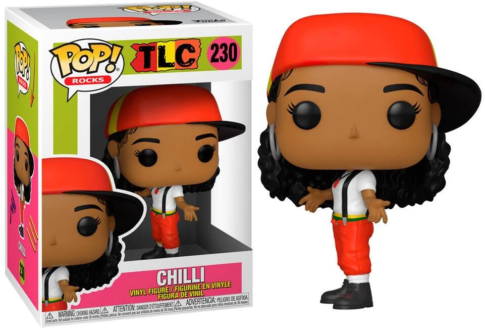 Funko POP! figūrėlė Rocks TLC Chilli 230