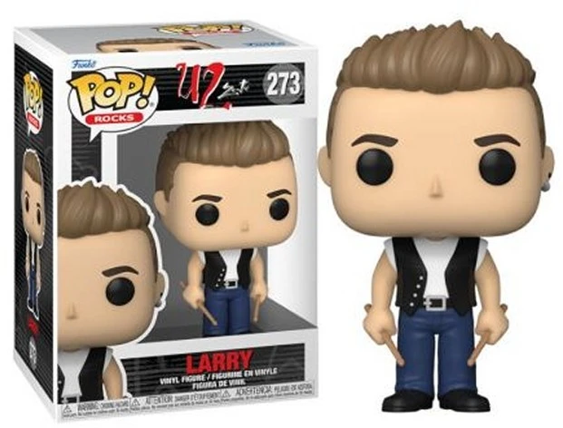 Funko POP! figūrėlė Rocks U2 Zootelevision Larry 273