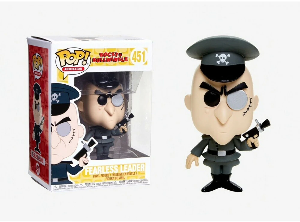 Funko POP! figūrėlė Rocky & Bullwinkle Fearless Leader 451