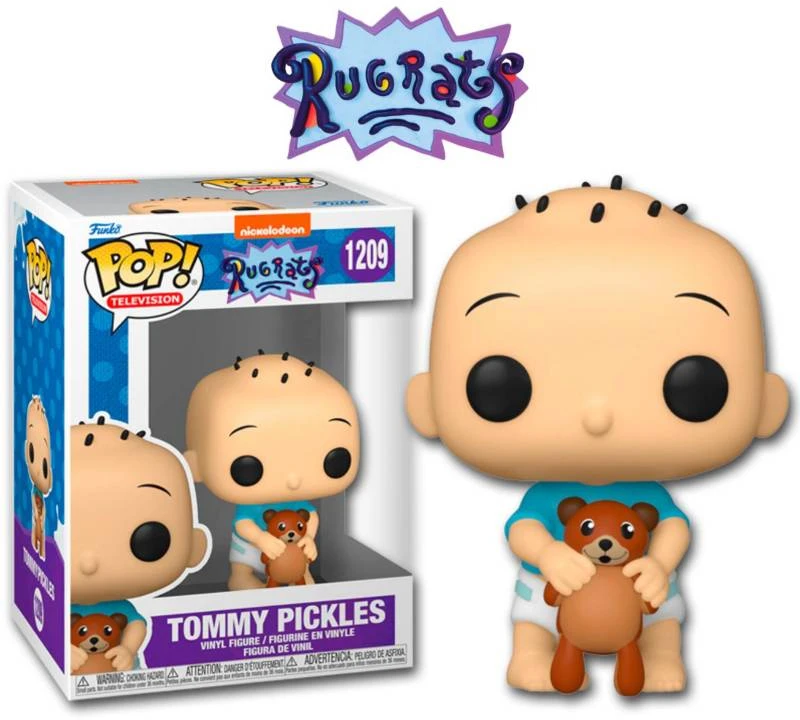 FUNKO POP! Vinilinė figūrėlė: Rugrats - Tommy Pickles, 9 cm