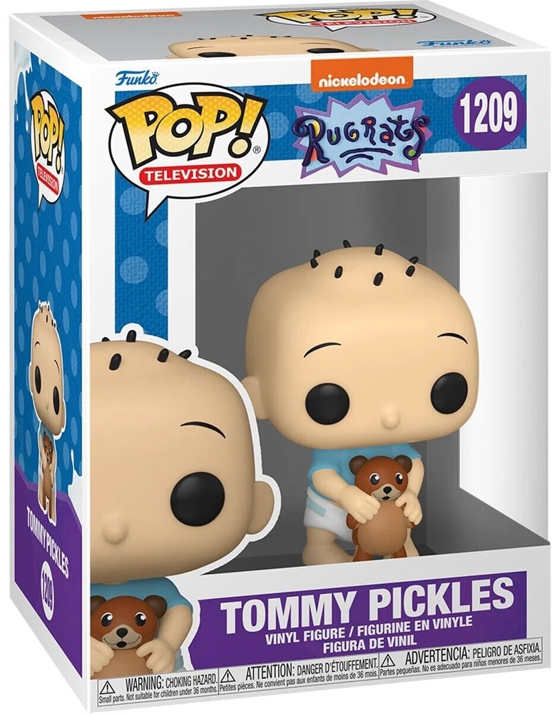 FUNKO POP! Vinilinė figūrėlė: Rugrats - Tommy Pickles, 9 cm