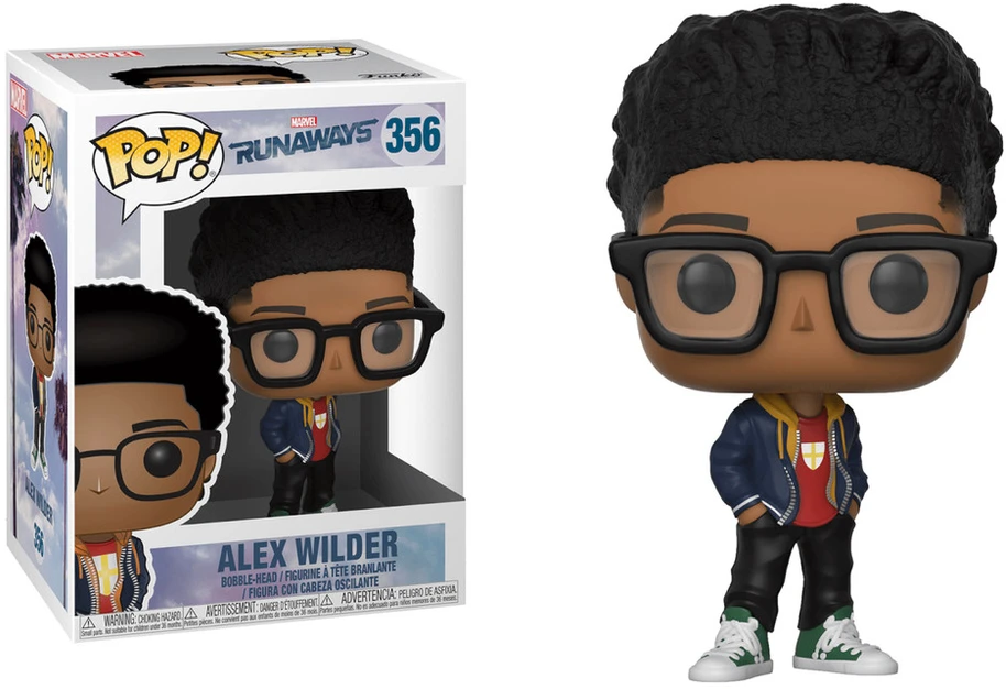 Funko POP! figūrėlė Runaways Alex Wilder 356