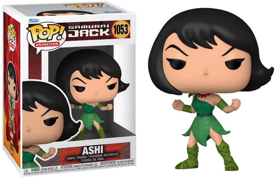 Funko POP! figūrėlė Samurai Jack Ashi 1053