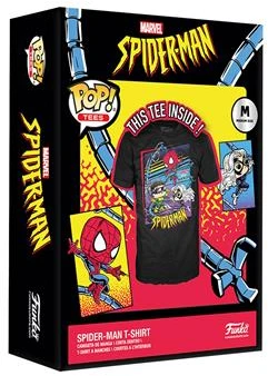 Funko POP! figūrėlė Spider-Man + marškinėliai M