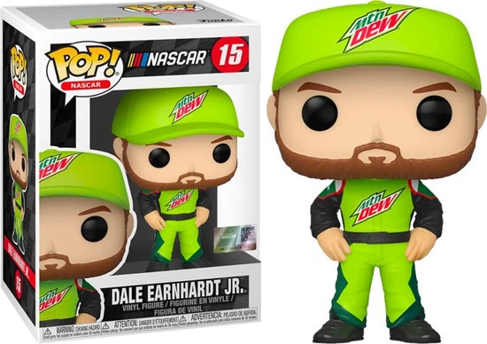 Funko POP! figūrėlė Sport NASCAR Dale Earnhardt Jr. 15