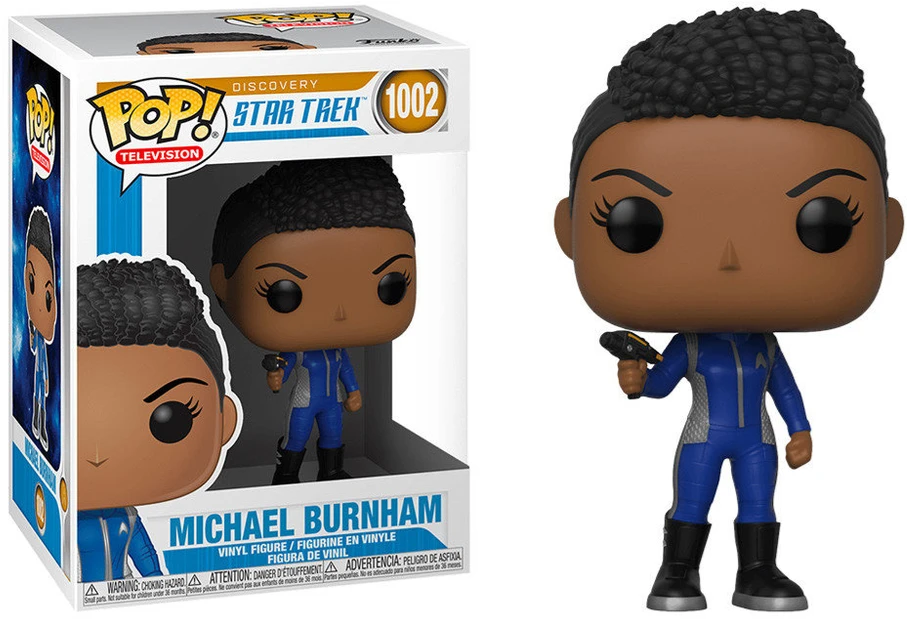 Funko POP! figūrėlė Star Trek Michael Burnham 1002