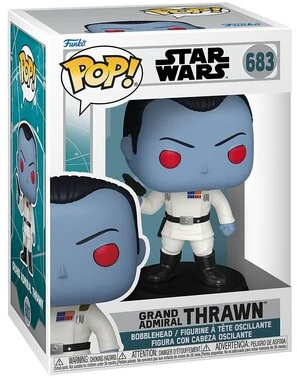 Funko POP! figūrėlė Star Wars Ahsoka didysis admirolas Thrawnas 683